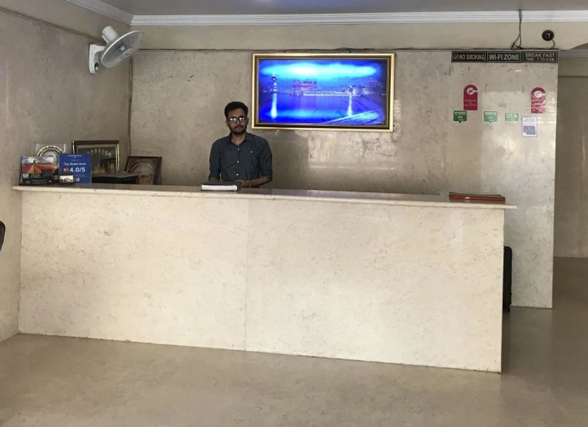 Receptionist Billede