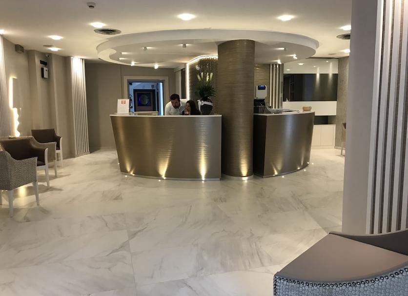 Receptionist Billede