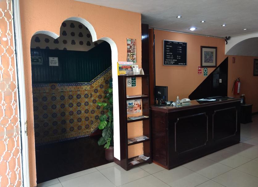 Receptionist Billede