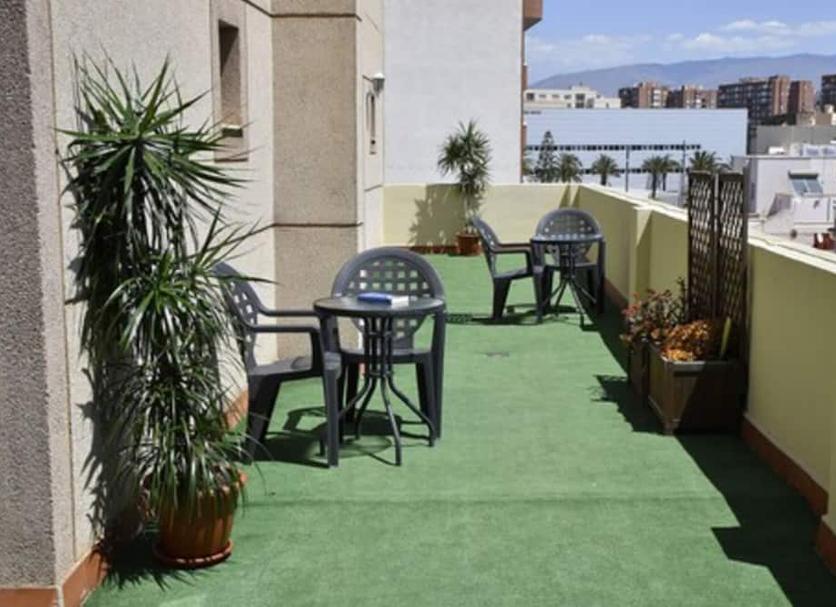 Balkon Billede