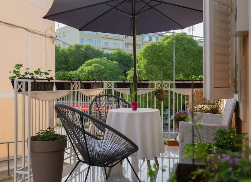 Balkon Billede