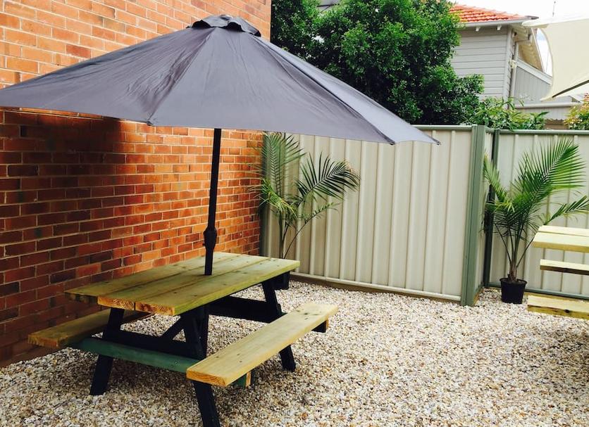Patio Billede