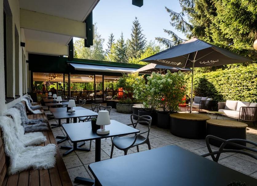 Patio Billede