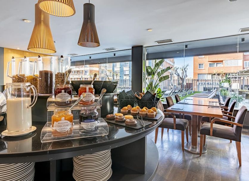 Buffet Billede