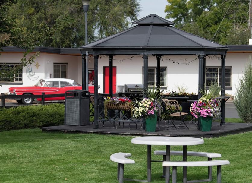 Patio Billede