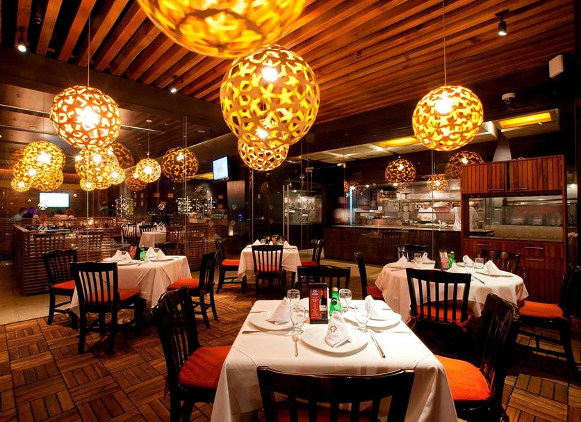 Restaurant Billede