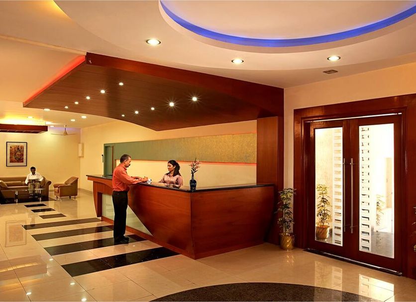 Receptionist Billede