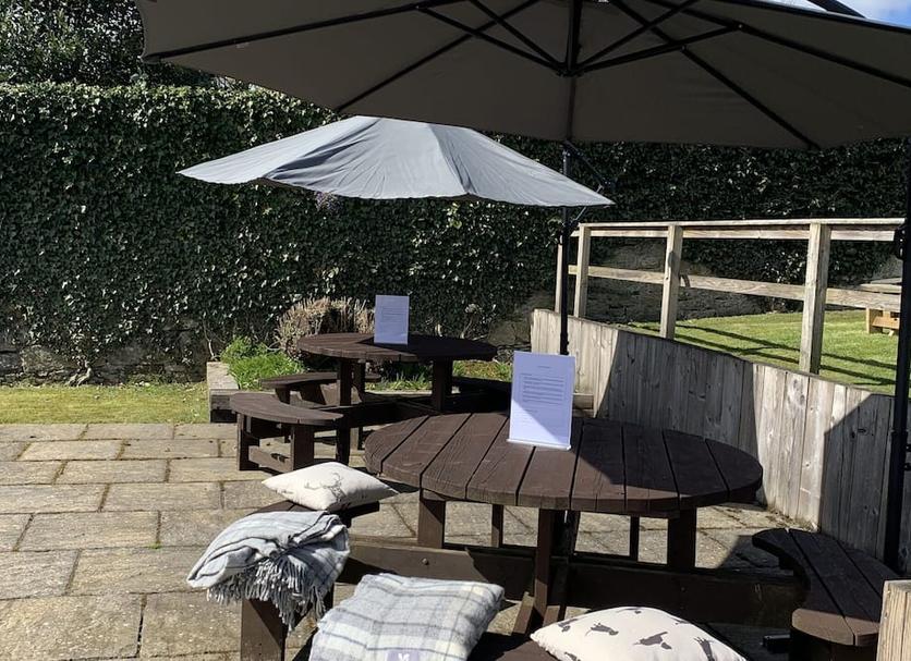 Patio Billede
