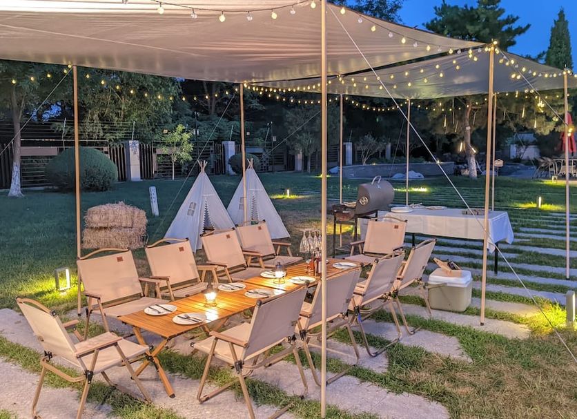 Patio Billede