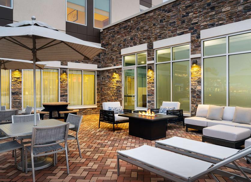 Patio Billede