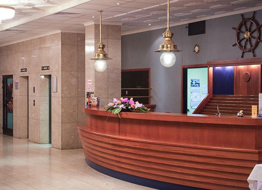 Receptionist Billede
