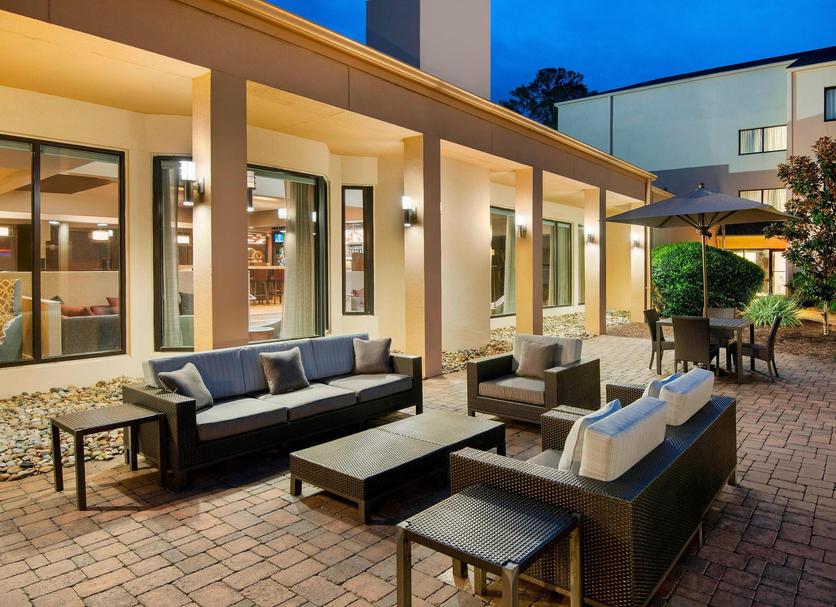 Patio Billede