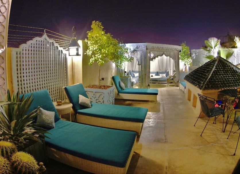 Patio Billede