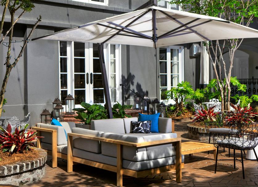 Patio Billede