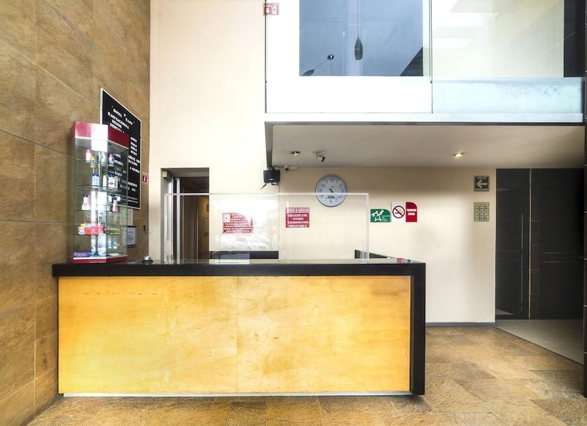 Receptionist Billede