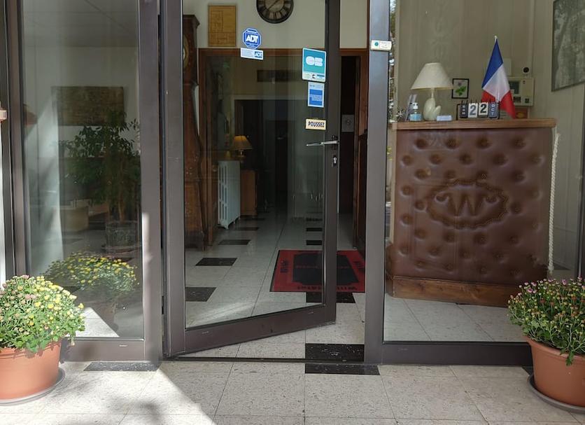 Receptionist Billede