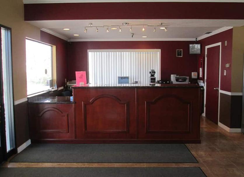 Receptionist Billede