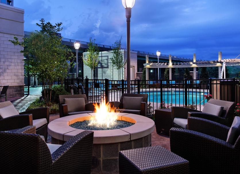Patio Billede