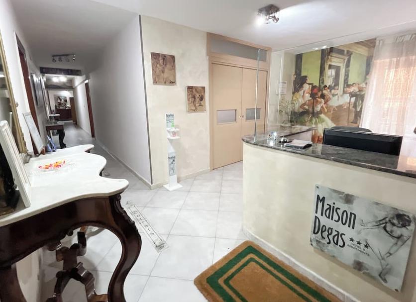 Receptionist Billede