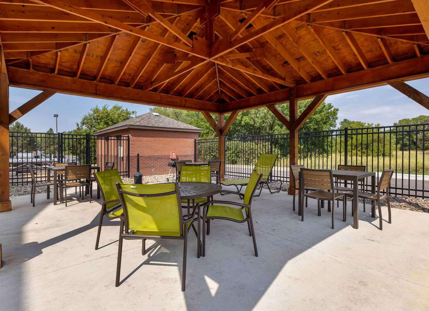 Patio Billede