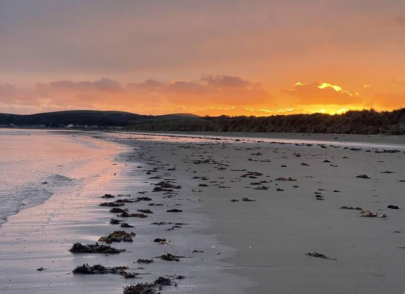Strand Billede