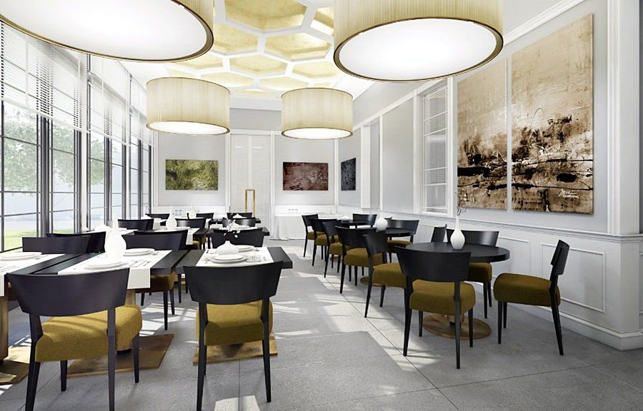 Restaurant Billede