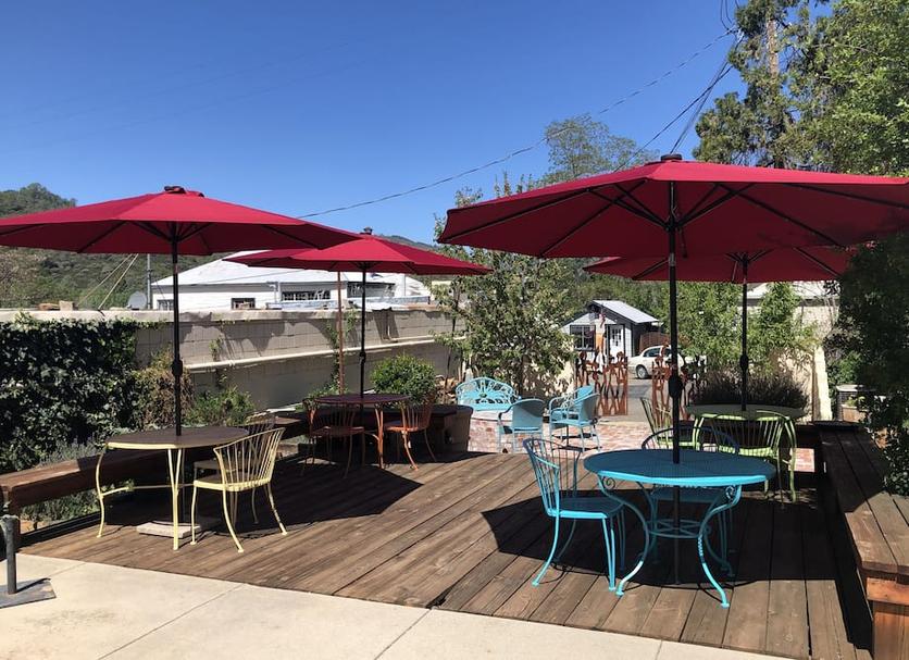 Patio Billede