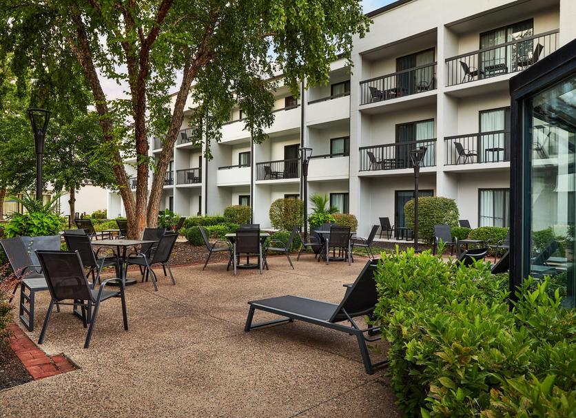 Patio Billede