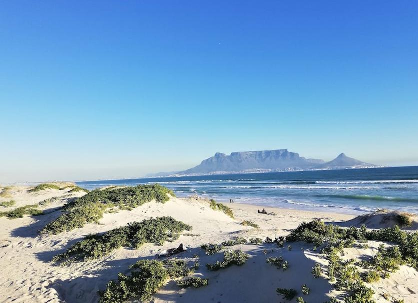 Strand Billede