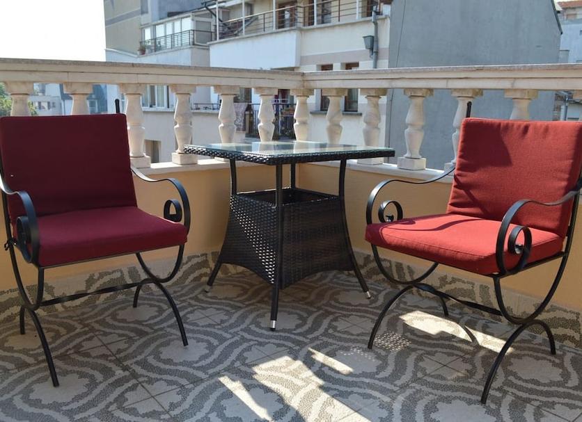 Balkon Billede