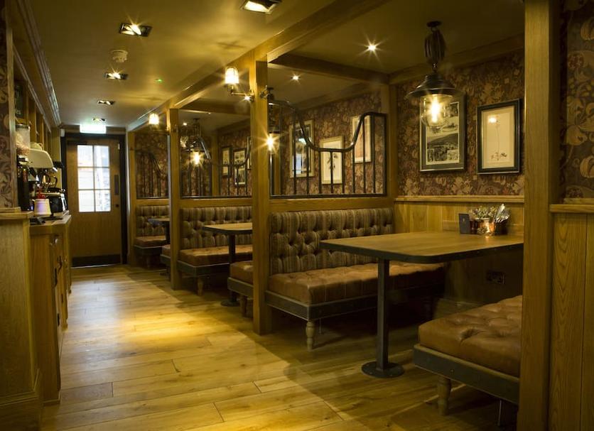 Restaurant Billede