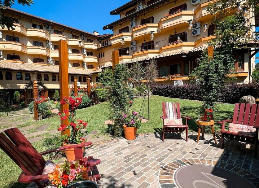 Patio Billede