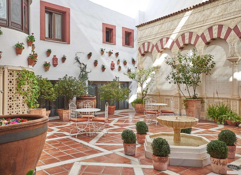 Patio Billede