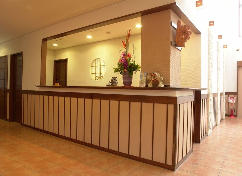 Receptionist Billede