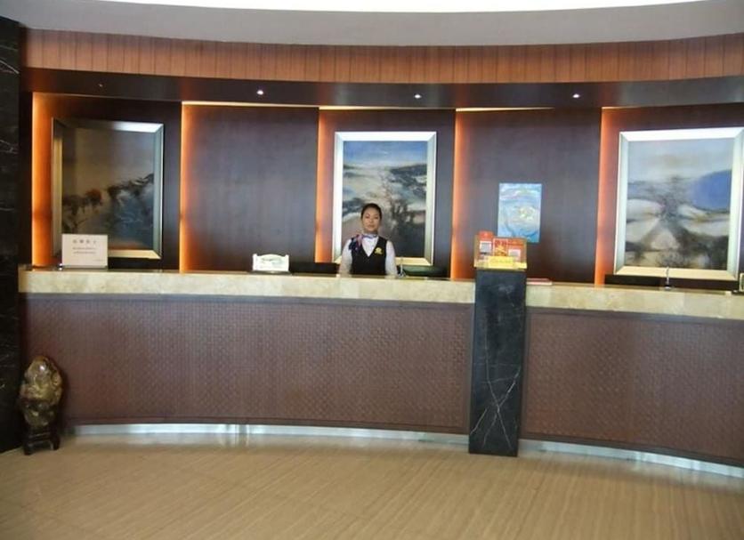 Receptionist Billede