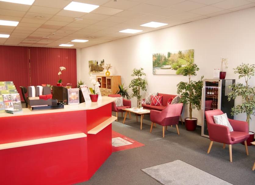 Receptionist Billede