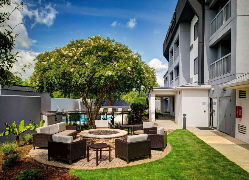 Patio Billede