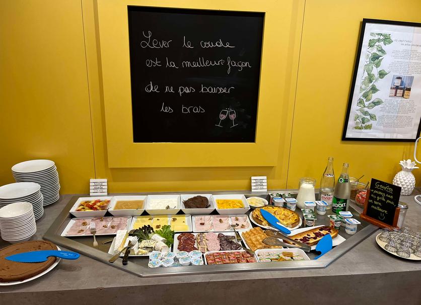 Buffet Billede