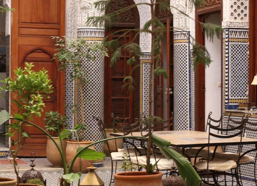 Patio Billede