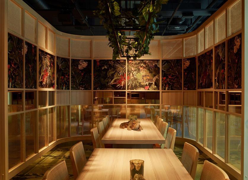 Restaurant Billede
