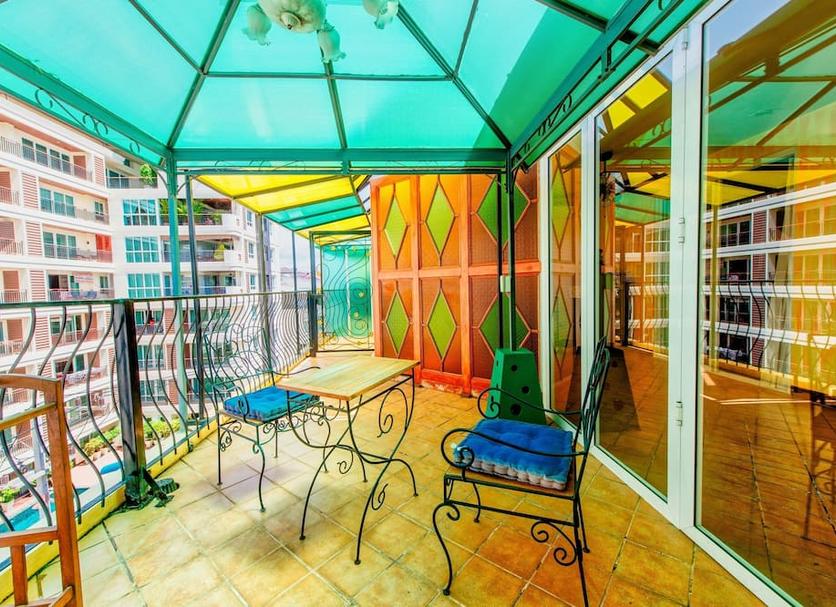 Balkon Billede