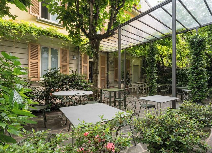 Patio Billede