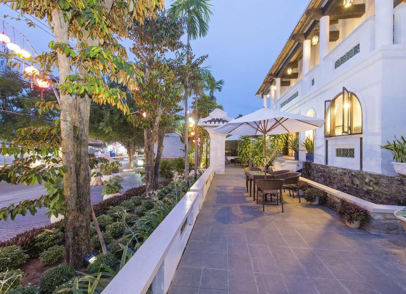 Patio Billede