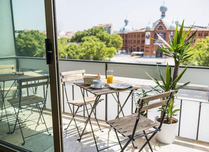 Balkon Billede