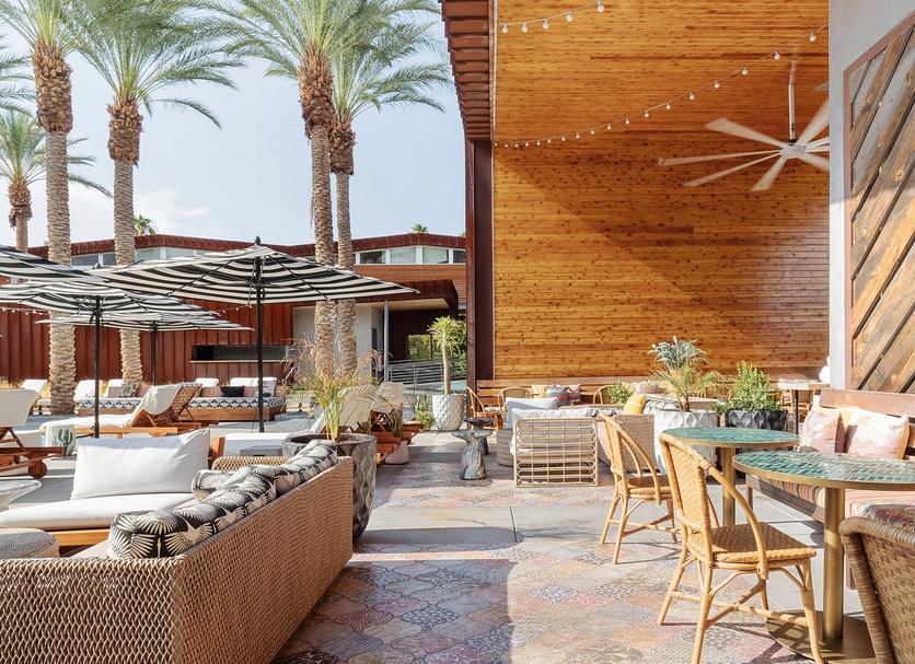 Patio Billede