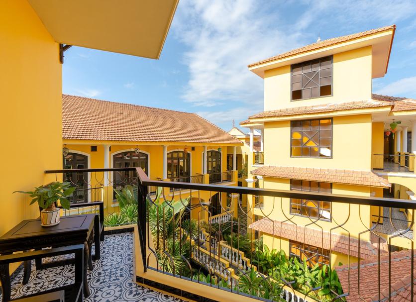 Balkon Billede