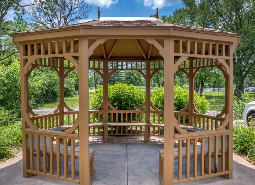 Patio Billede