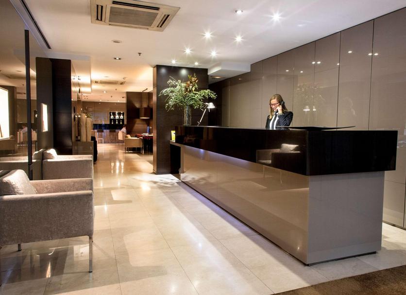 Receptionist Billede