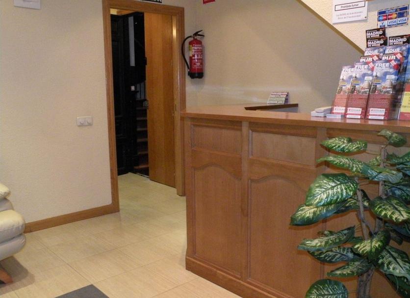 Receptionist Billede