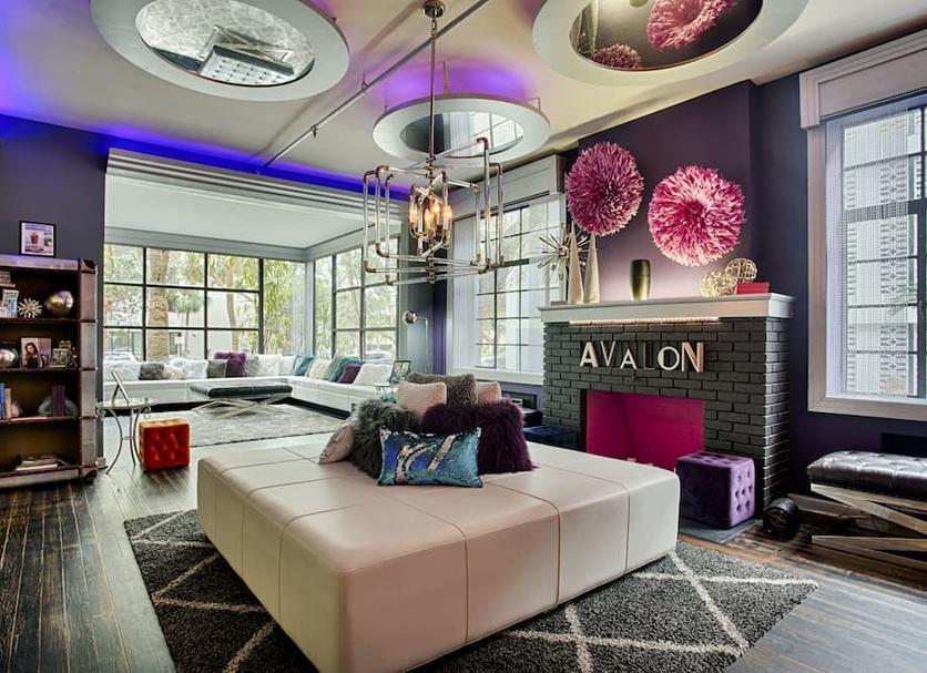 Lounge Billede
